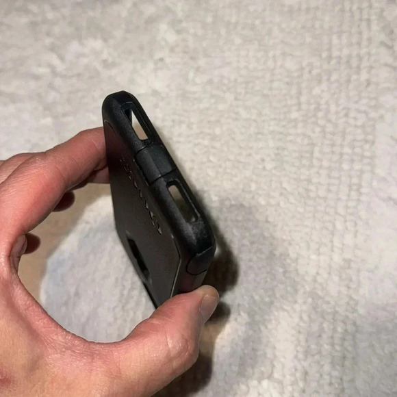 Apple iPhone 6 OTTERBOX Commuter Series Blk Phone Case Protector Rugged Sleek - Picture 3 of 6